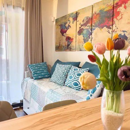 Apartamento Porto San Rocco 12 Tirabora Short Rent, Con Parcheggio Privato Múggia